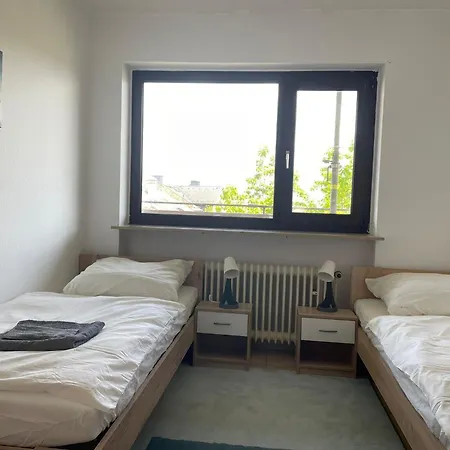 Lägenhet Moderne 3-zimmer Mit Balkon Nahe Frankfurt *
