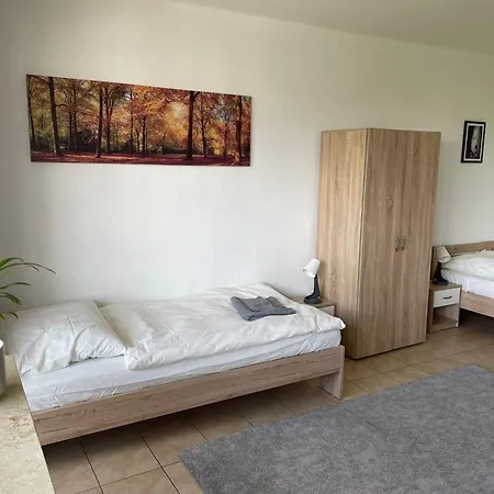 Lägenhet Moderne 3-zimmer Mit Balkon Nahe Frankfurt